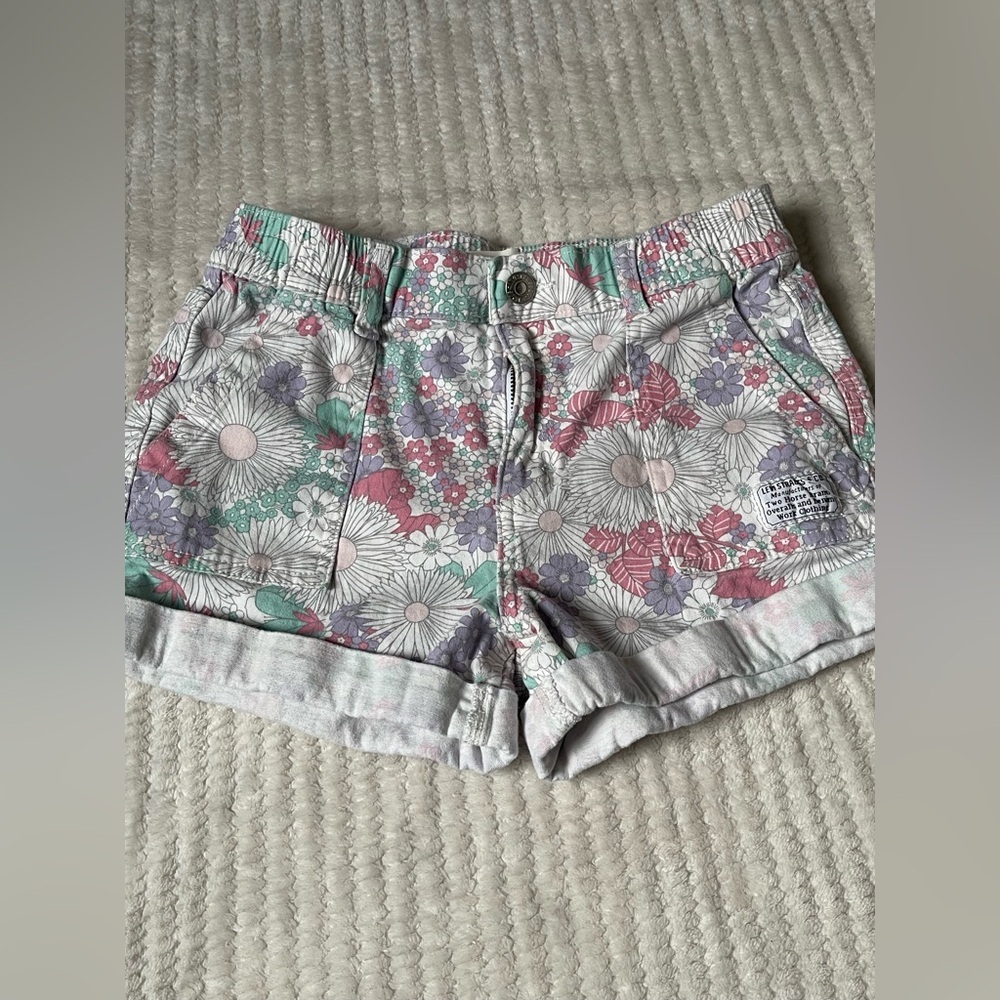 Levi's Floral youth Shorts - Sz 10